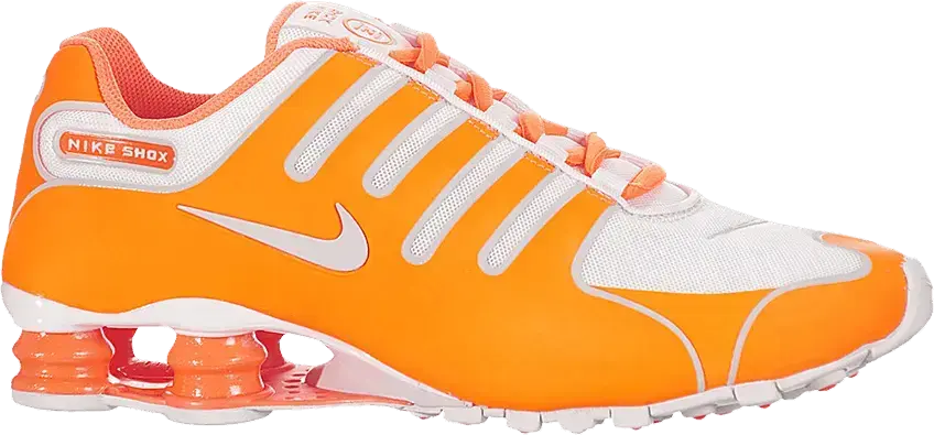  Nike Wmns Shox NZ NS &#039;Bright Citrus&#039;