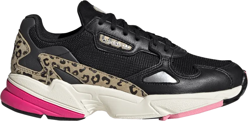  Adidas Wmns Falcon &#039;Leopard&#039;