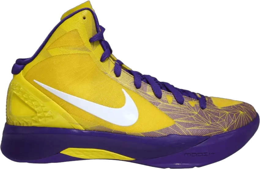  Nike Zoom Hyperdunk 2011 &#039;Geometric Team Pack - Lakers&#039;