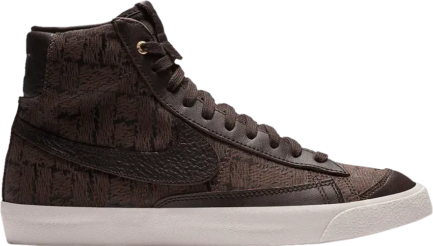  Nike Blazer 77 Mid Vintage Velvet Brown (Women&#039;s)