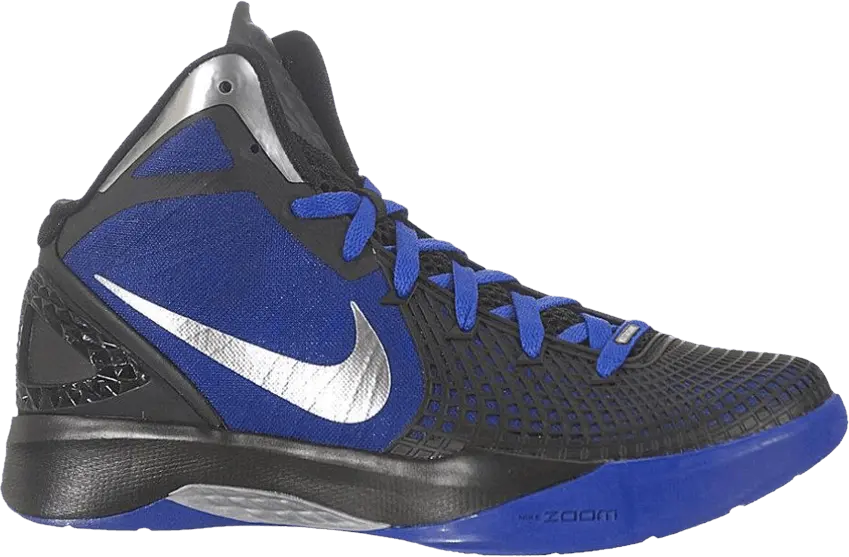  Nike Zoom Hyperdunk 2011 Supreme &#039;Black Varsity Royal&#039;