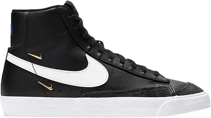  Nike Blazer Mid 77 LX Black White (Women&#039;s)