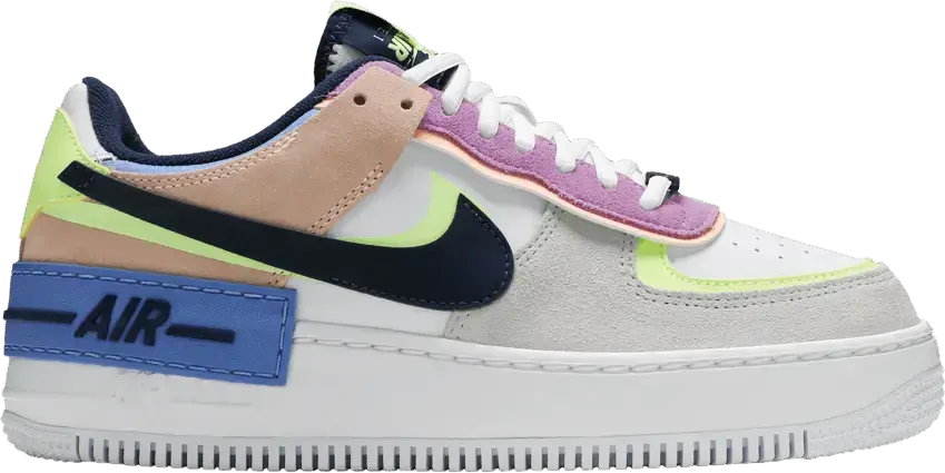  Nike Air Force 1 Low Shadow Photon Dust Crimson Tint (Women&#039;s)