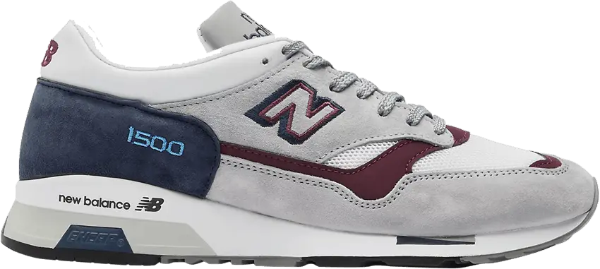  New Balance 1500 Grey Burgundy Teal