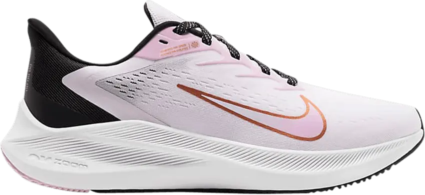  Nike Wmns Air Zoom Winflo 7 &#039;Light Arctic Pink&#039;