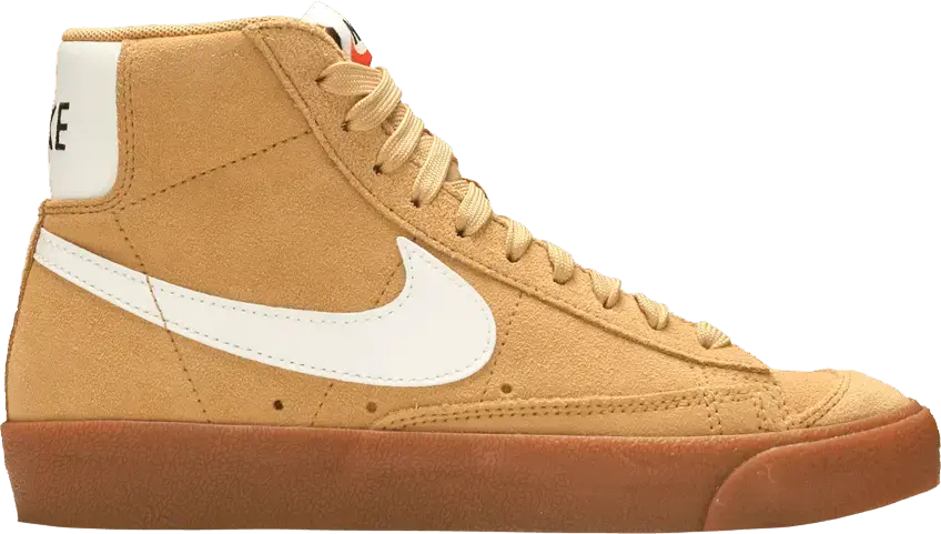  Nike Blazer Mid 77 Suede Twine Gum (Women&#039;s)