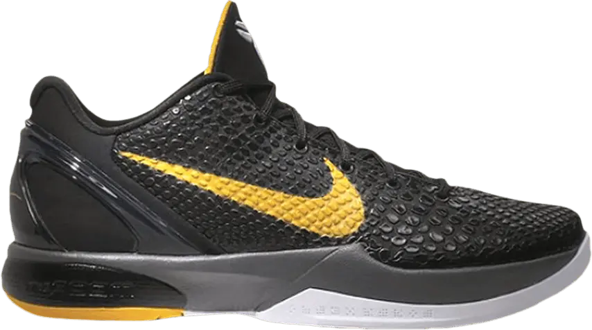  Nike Zoom Kobe 6 &#039;Black Del Sol&#039;