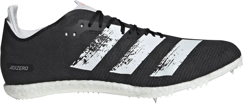  Adidas Adizero Avanti Spikes &#039;Black White&#039;