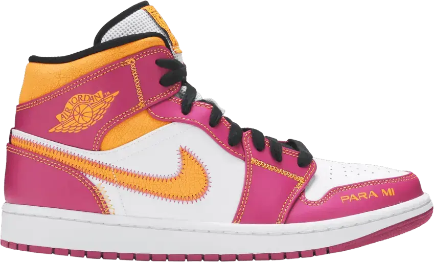  Jordan 1 Mid Dia de los Muertos