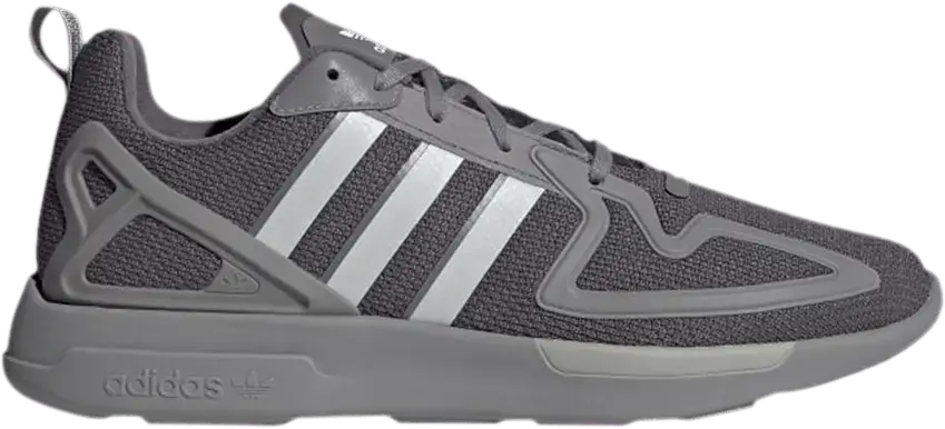  Adidas ZX 2K Flux &#039;Grey Off White&#039;