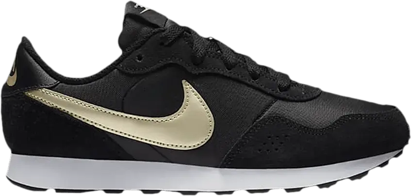  Nike MD Valiant GS &#039;Black Metallic Gold Star&#039;