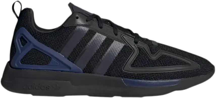  Adidas ZX 2K Flux &#039;Black Dark Blue&#039;