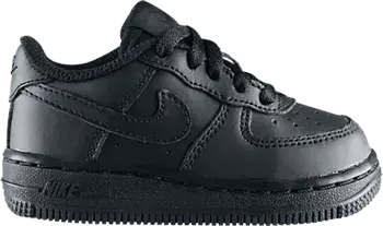  Nike Air Force 1 Triple Black (TD)