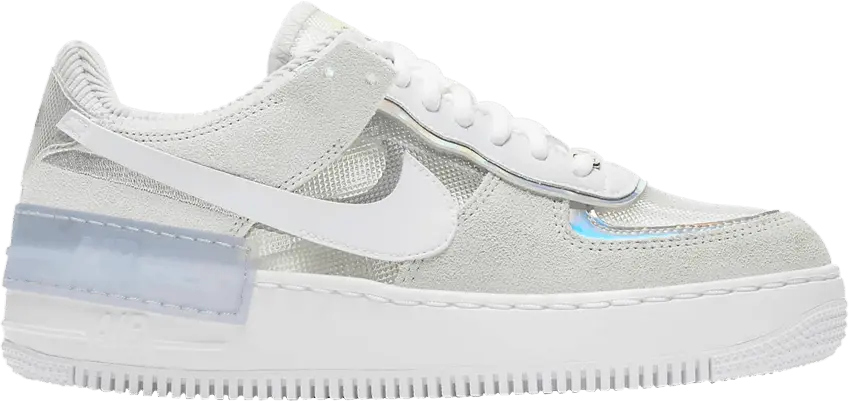  Nike Air Force 1 Low Shadow Pure Platinum (Women&#039;s)