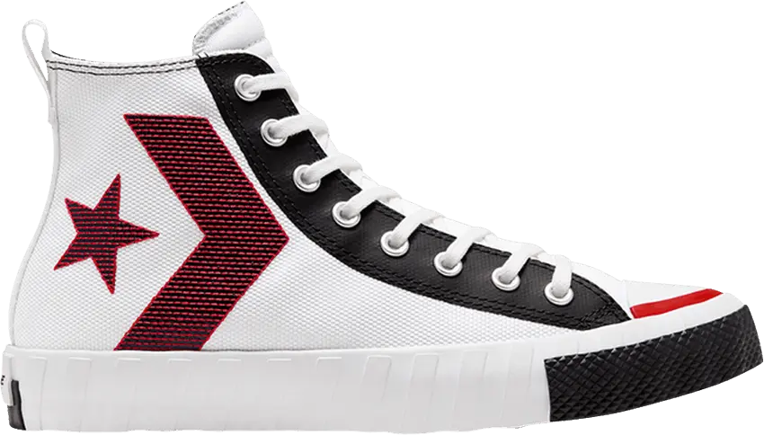  Converse UNT1TL3D High &#039;Not a Chuck - White University Red&#039;