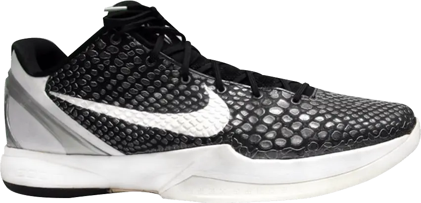  Nike Zoom Kobe 6 TB &#039;Black&#039;