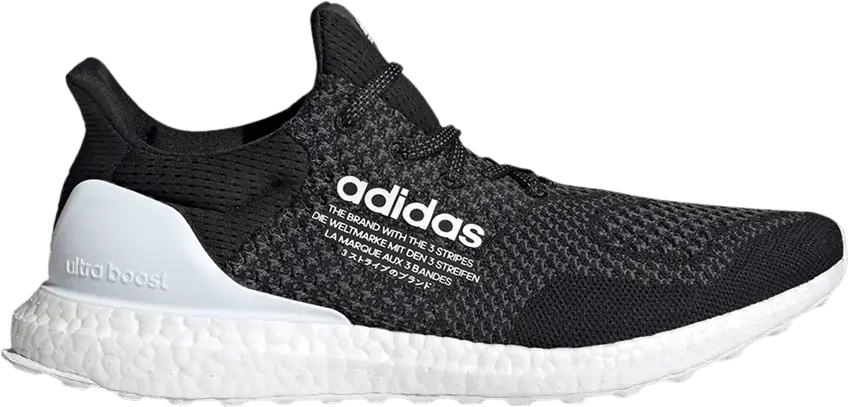  Adidas adidas Ultra Boost DNA atmos Black White
