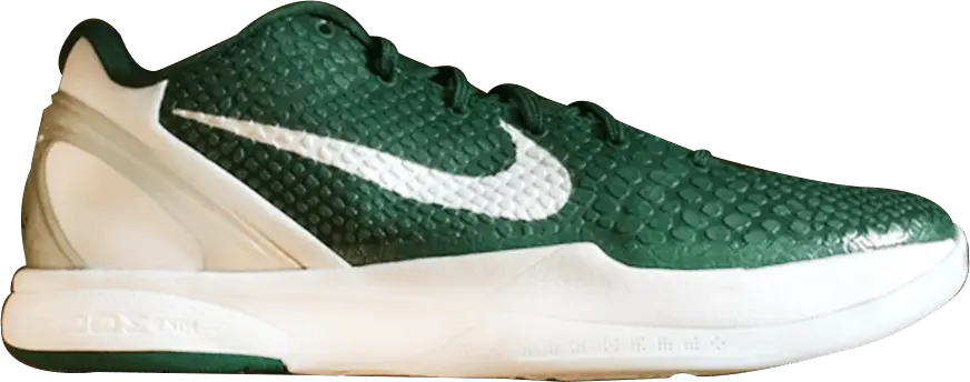  Nike Zoom Kobe 6 TB &#039;Gorge Green&#039;