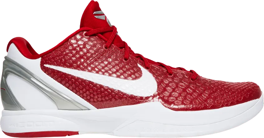  Nike Zoom Kobe 6 TB &#039;Varsity Red&#039;