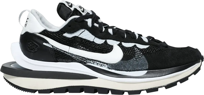  Nike sacai x VaporWaffle &#039;Black White&#039;