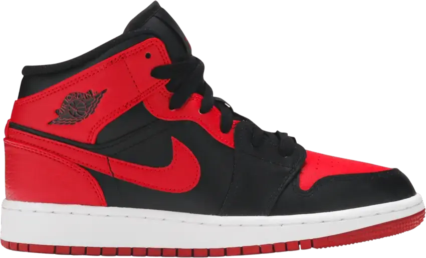  Jordan 1 Mid Banned (2020) (GS)