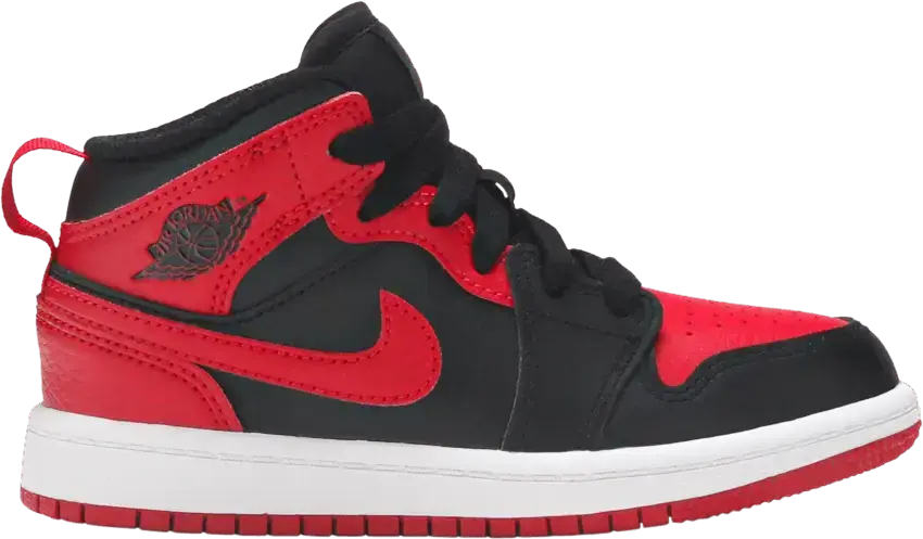  Jordan 1 Mid Banned (2020) (PS)