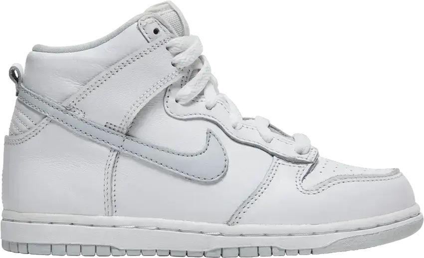  Nike Dunk High SP Pure Platinum (PS)