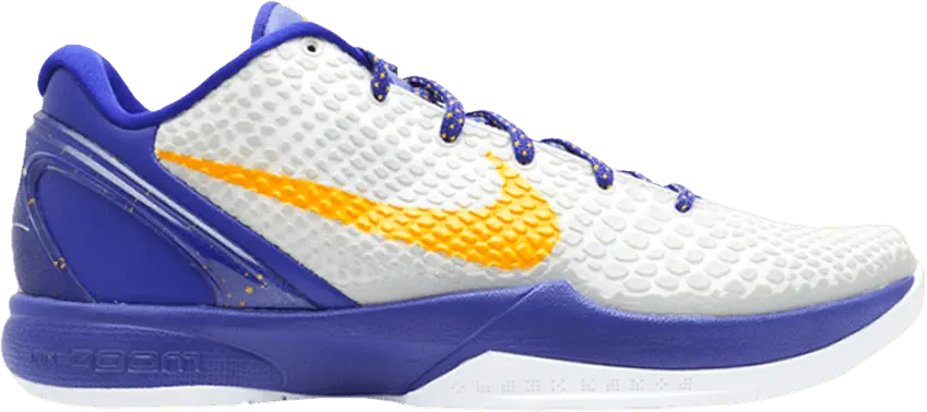  Nike Zoom Kobe 6 XDR &#039;Lakers Home&#039;