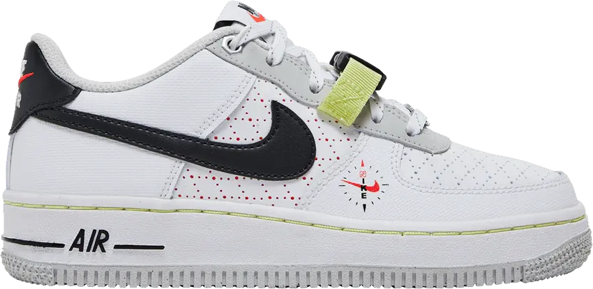  Nike Air Force 1 Low LV8 Swoosh Compass (GS)