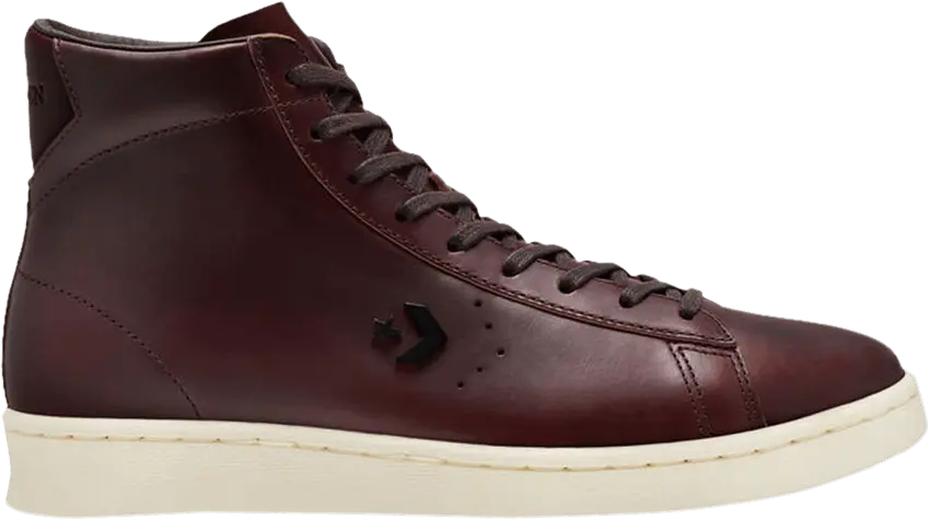  Converse Horween Leather Co. x Pro Leather High &#039;Ganache&#039;