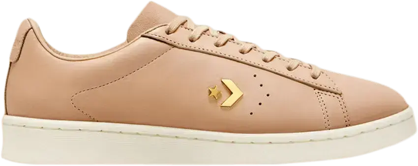  Converse Horween Leather Co. x Pro Leather Low &#039;Hazelnut&#039;