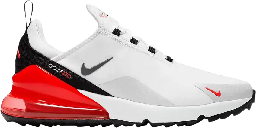  Nike Air Max 270 Golf White Red