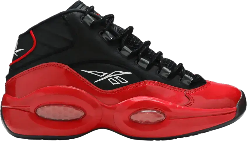  Reebok Question Mid 76ers Bred