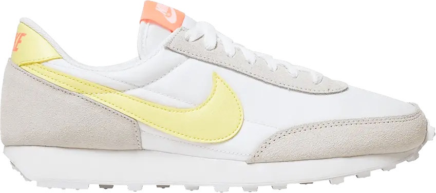  Nike Daybreak Pale Ivory Light Zitron (Women&#039;s)