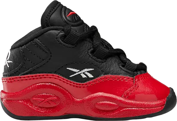  Reebok Question Mid 76ers Bred (TD)
