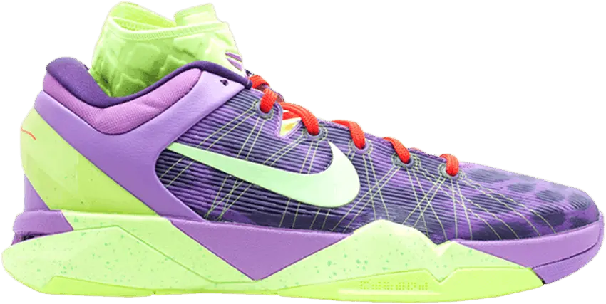  Nike Zoom Kobe 7 Supreme X &#039;Christmas&#039;