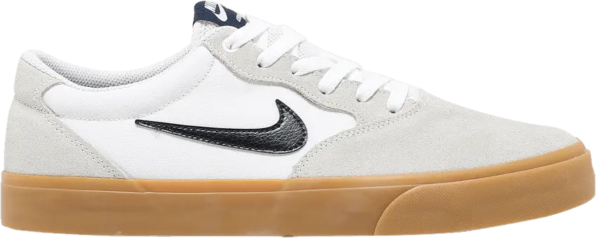  Nike SB Chron Solarsoft White Obsidian Gum