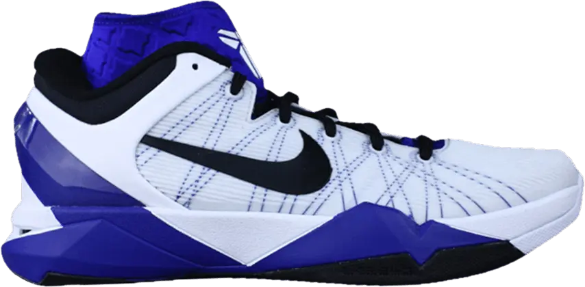  Nike Zoom Kobe 7 Supreme X &#039;Concord&#039;