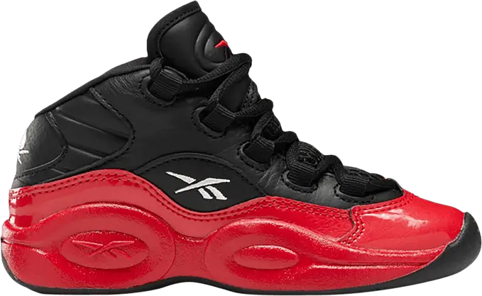  Reebok Question Mid 76ers Bred (PS)