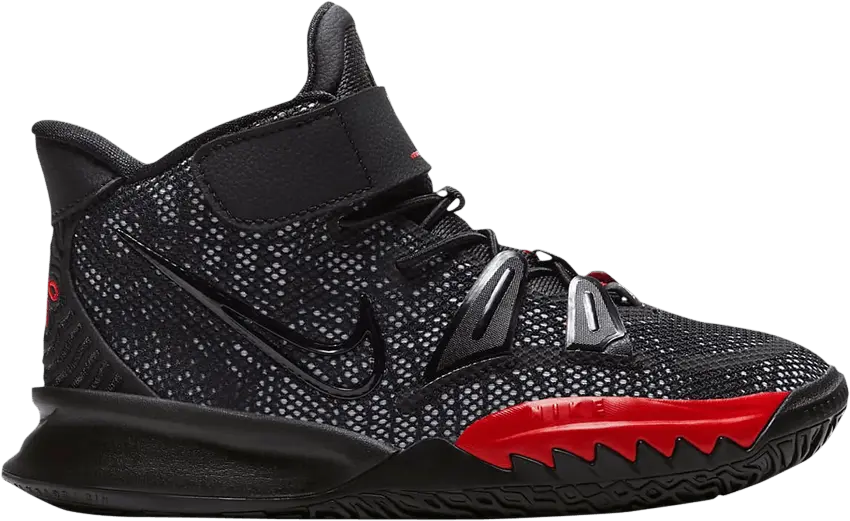  Nike Kyrie 7 PS &#039;Bred&#039;