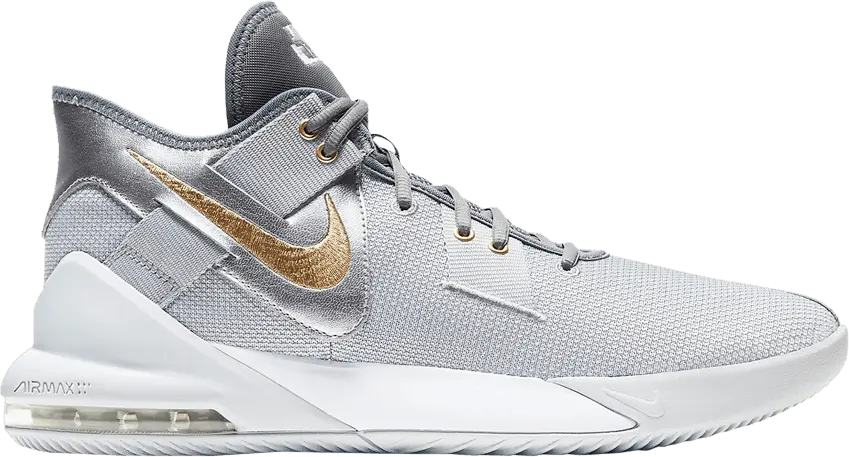  Nike Air Max Impact 2 &#039;Grey Metallic Gold&#039;