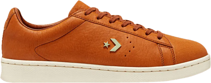  Converse Horween Leather Co. x Pro Leather Low &#039;Potters Clay&#039;