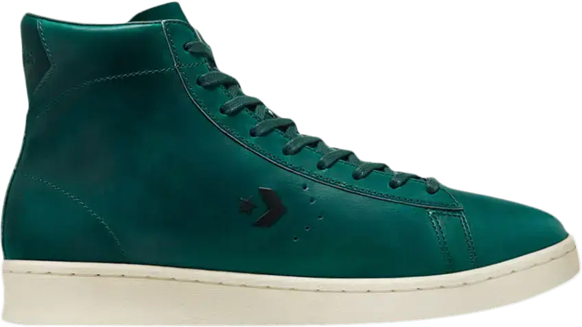  Converse Horween Leather Co. x Pro Leather High &#039;Lyons Blue&#039;
