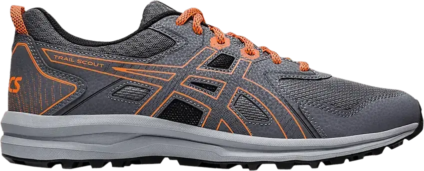  Asics Trail Scout &#039;Metropolis Shocking Orange&#039;