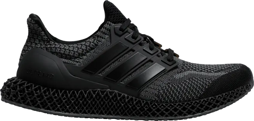  Adidas adidas Ultra 4D 5.0 Black Carbon
