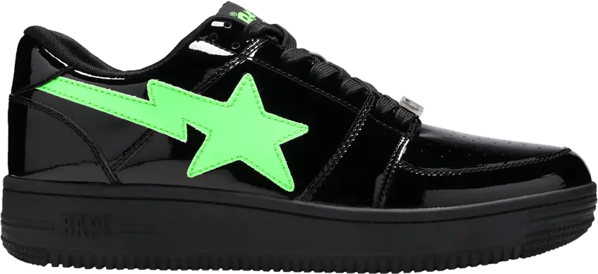  A Bathing Ape Bape Sta Low Weeknd XO Black