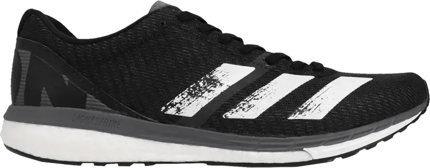  Adidas adidas Adizero Boston 8 Core Black