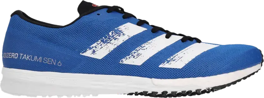  Adidas Adizero Takumi Sen 6 &#039;Blue&#039;