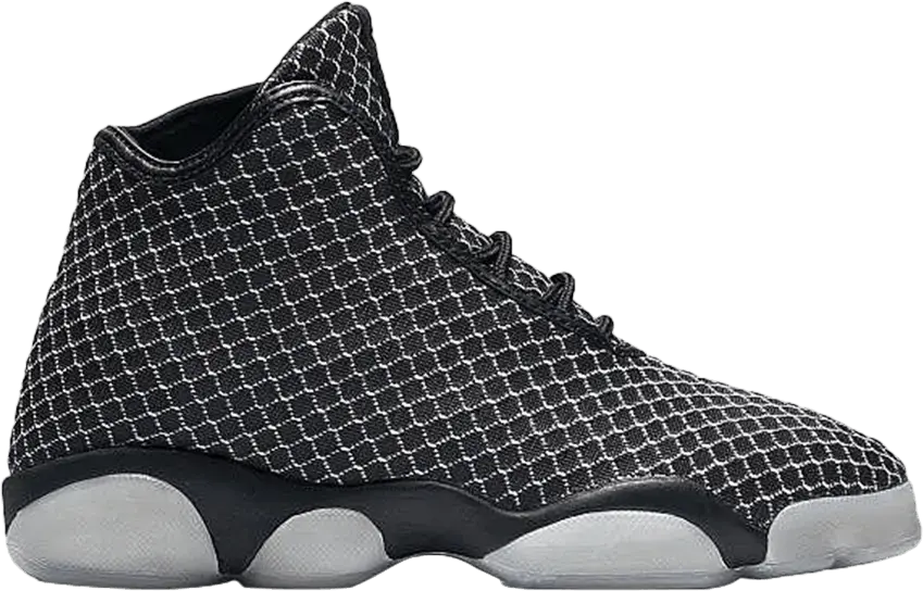  Jordan Horizon Black White (GS)