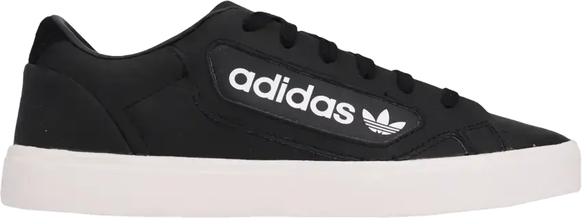  Adidas Wmns Sleek &#039;Core Black&#039;